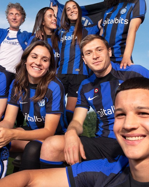 Maglia Inter Milan Divisa Prima 2022/23